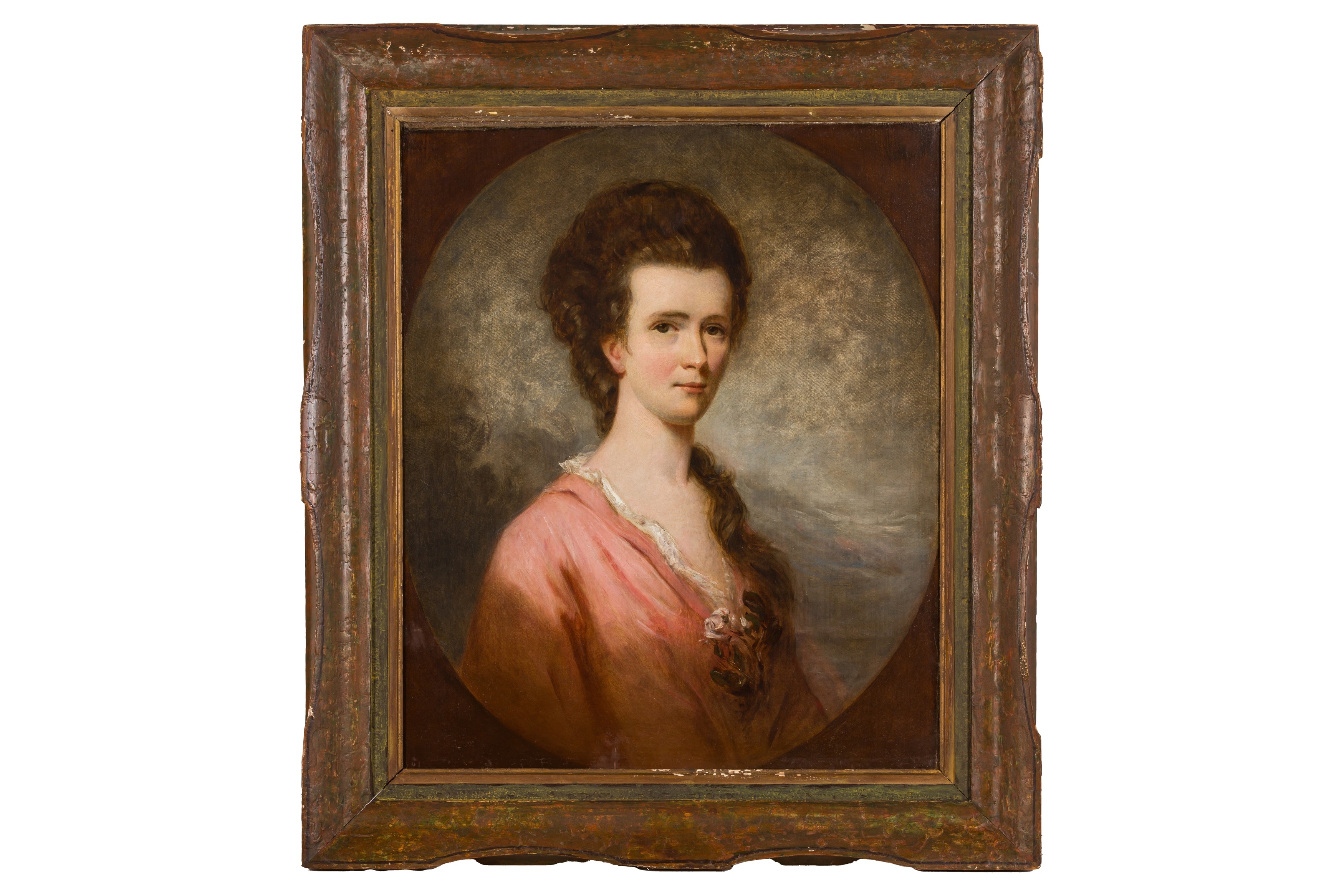 George Romney | Portrait of a Lady, Traditonaly identified as Dorothea ...