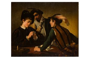 The Cardsharps - Caravaggio