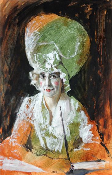 Myself as Ms. Havisham by Anna Platten, 99