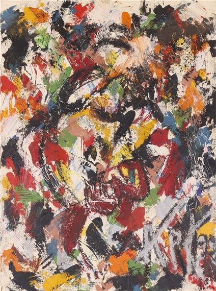 Composition abstraite,