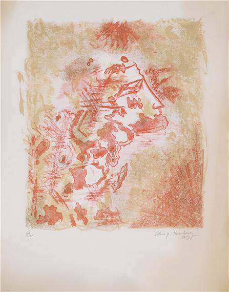 Important ensemble de lithographies [+ de 130]