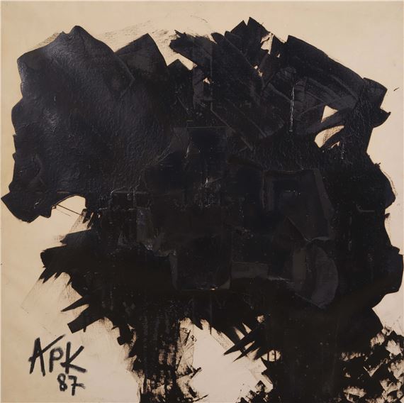 Composition abstraite,