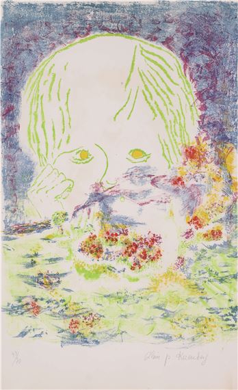 Important ensemble de lithographies [+ de 100]