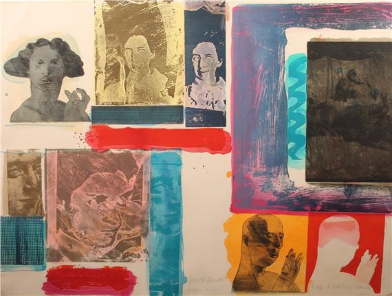 George Donald | A Sidelong Glance (1982) | MutualArt