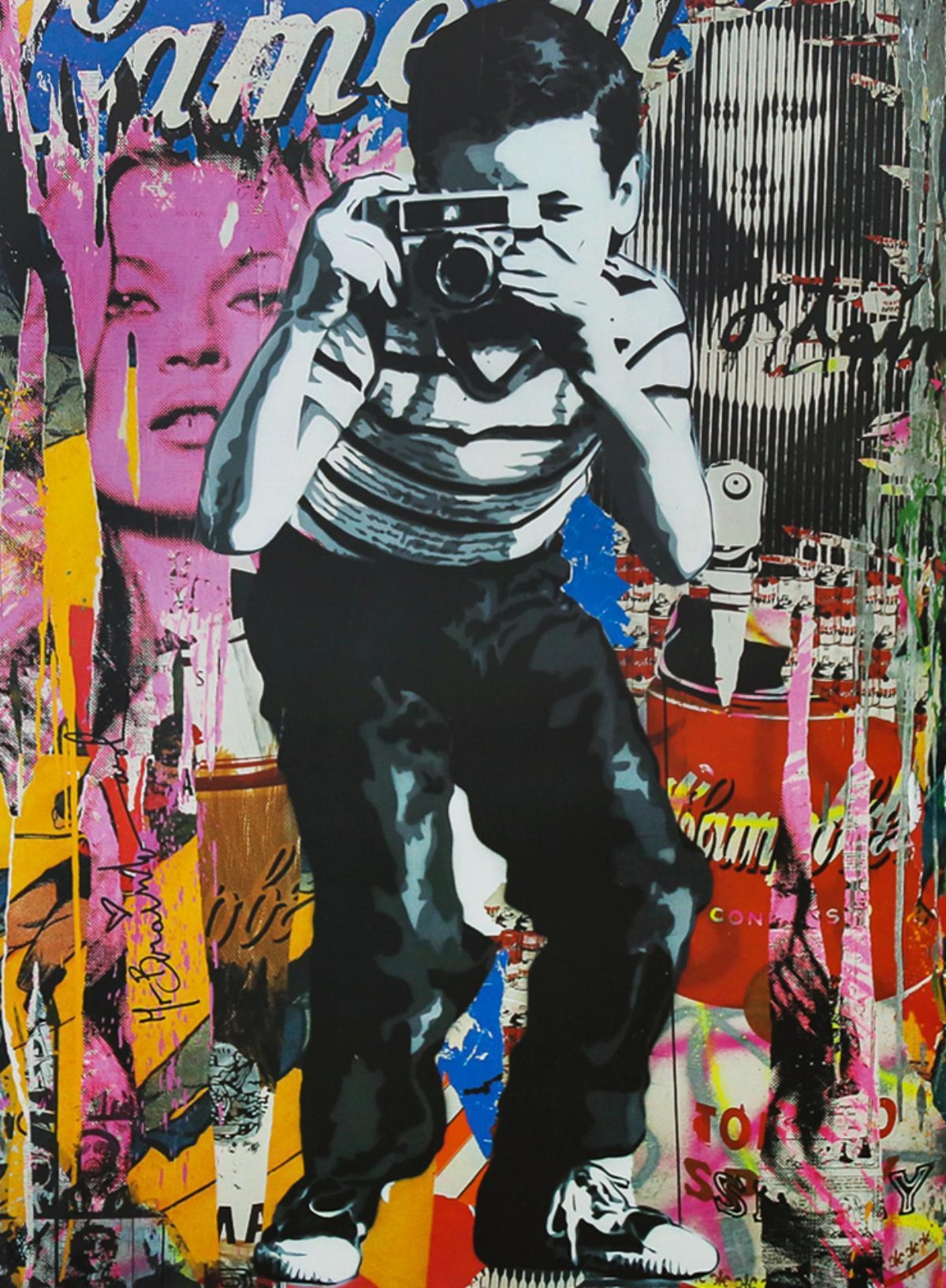 Mr. Brainwash | Untitled | MutualArt