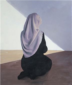 KLĘCZĄCA KOBIETA - Jarek Puczel