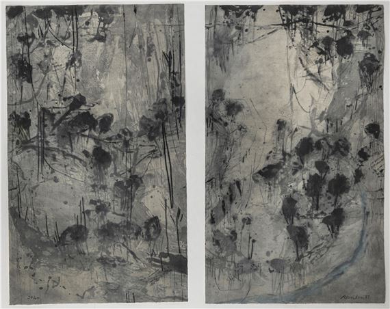 Landscape by David Rankin, 1987