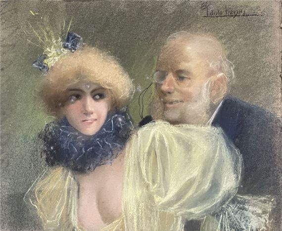 The old lover by Francisco Diaz Scotto