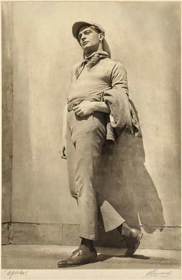 Apache by Harold Cazneaux, circa 1920