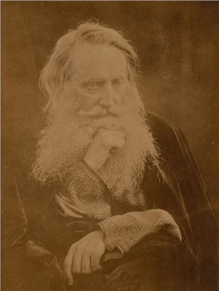 Henry Taylor by Julia Margaret Cameron, 1865