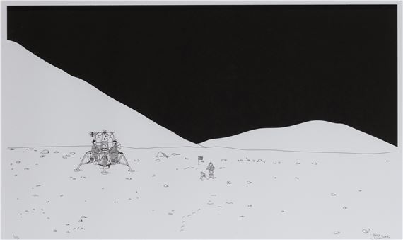 Sea of Tranquility by Peter Hennessey, 2005