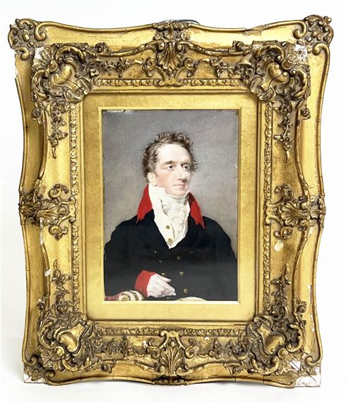 Portrait of Sir Ralph James Woodford - M. Haughton