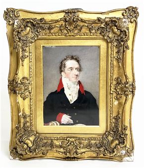 Portrait of Sir Ralph James Woodford - M. Haughton