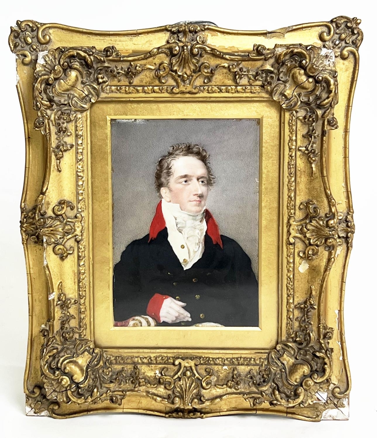 M. Haughton | Portrait of Sir Ralph James Woodford | MutualArt