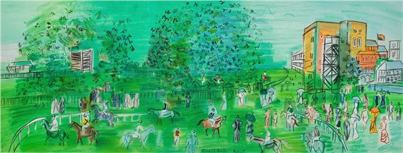 Raoul Dufy | L'Atelier de l'Impasse Guelma | MutualArt