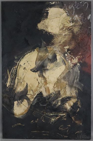 „Carpentras“ by Alain Grosajt, 1990