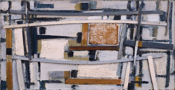 Untitled. by Karl Fred Dahmen, 1953