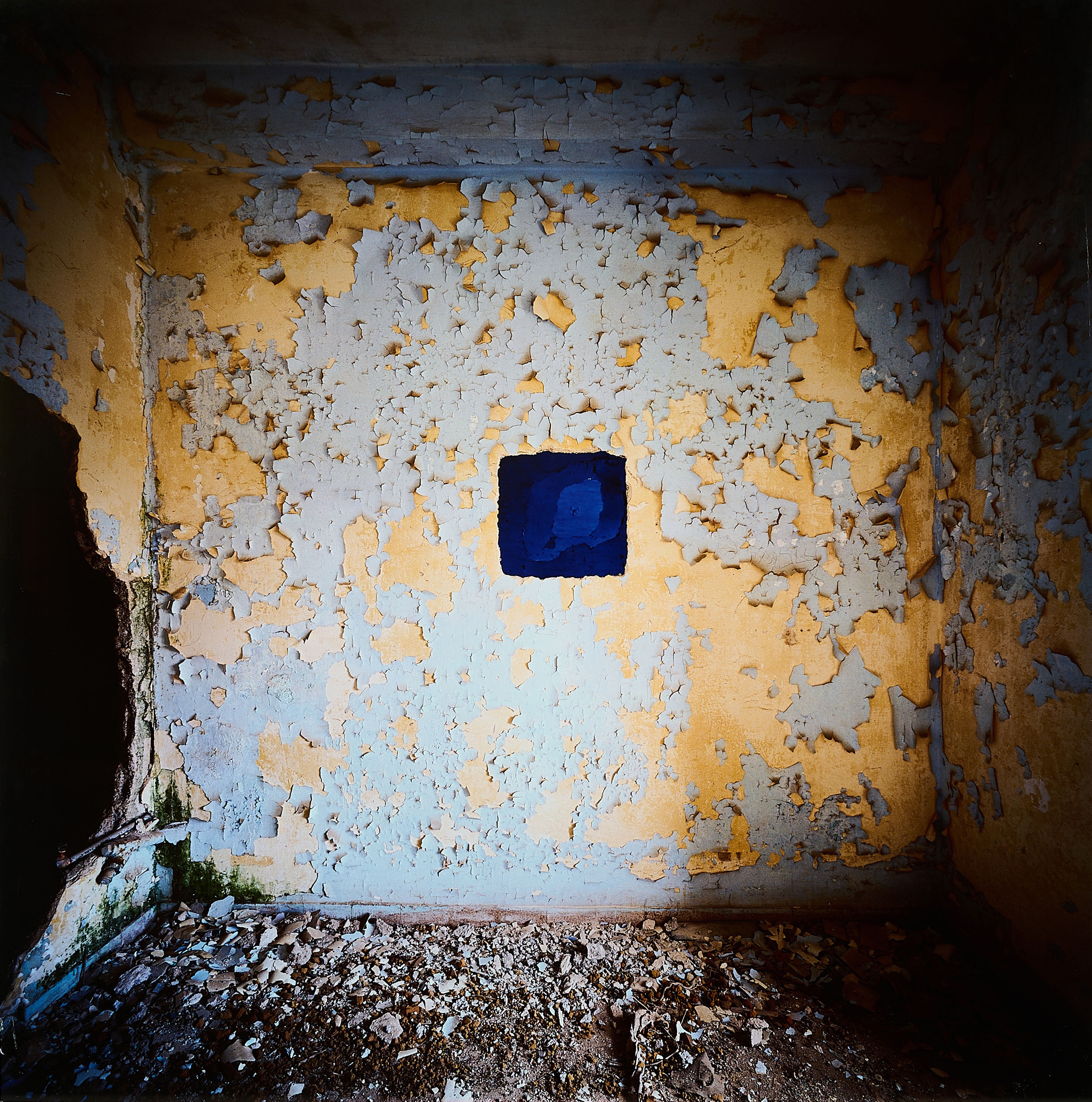 Safed. by Georges Rousse, 1990