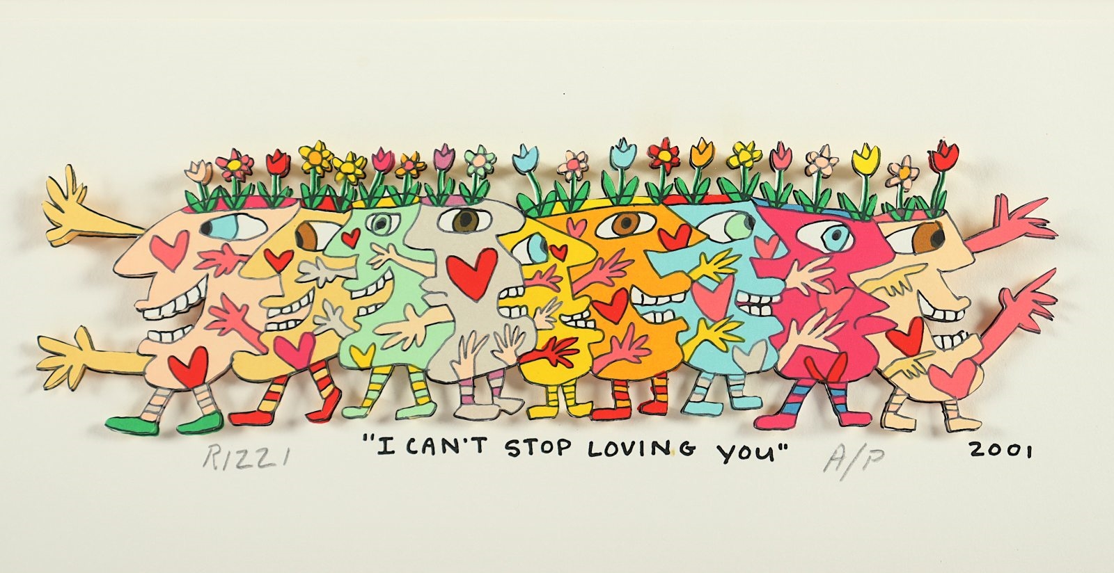 James Rizzi | James (2001) | MutualArt