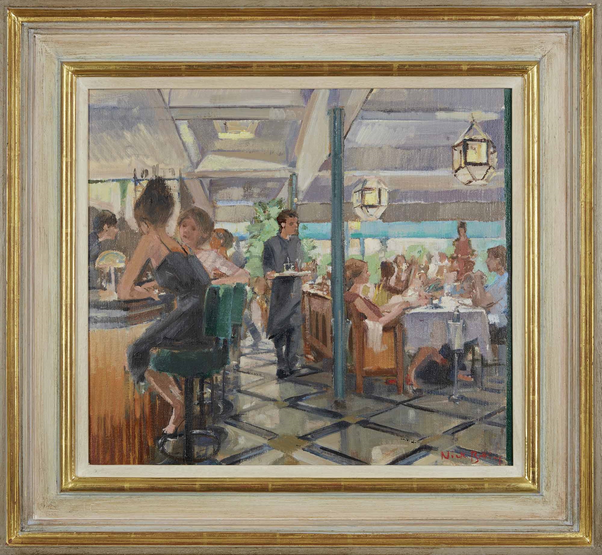 Nick Botting | The Ivy, Chelsea Garden (2020) | MutualArt