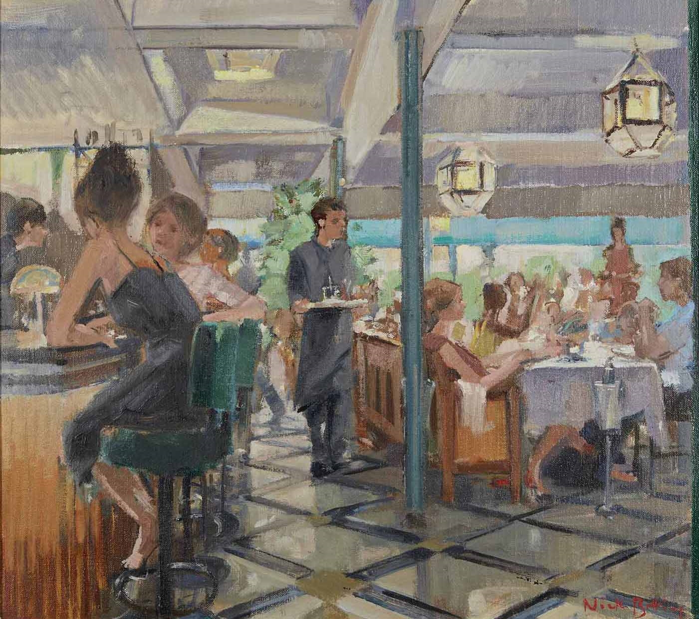 Nick Botting | The Ivy, Chelsea Garden (2020) | MutualArt