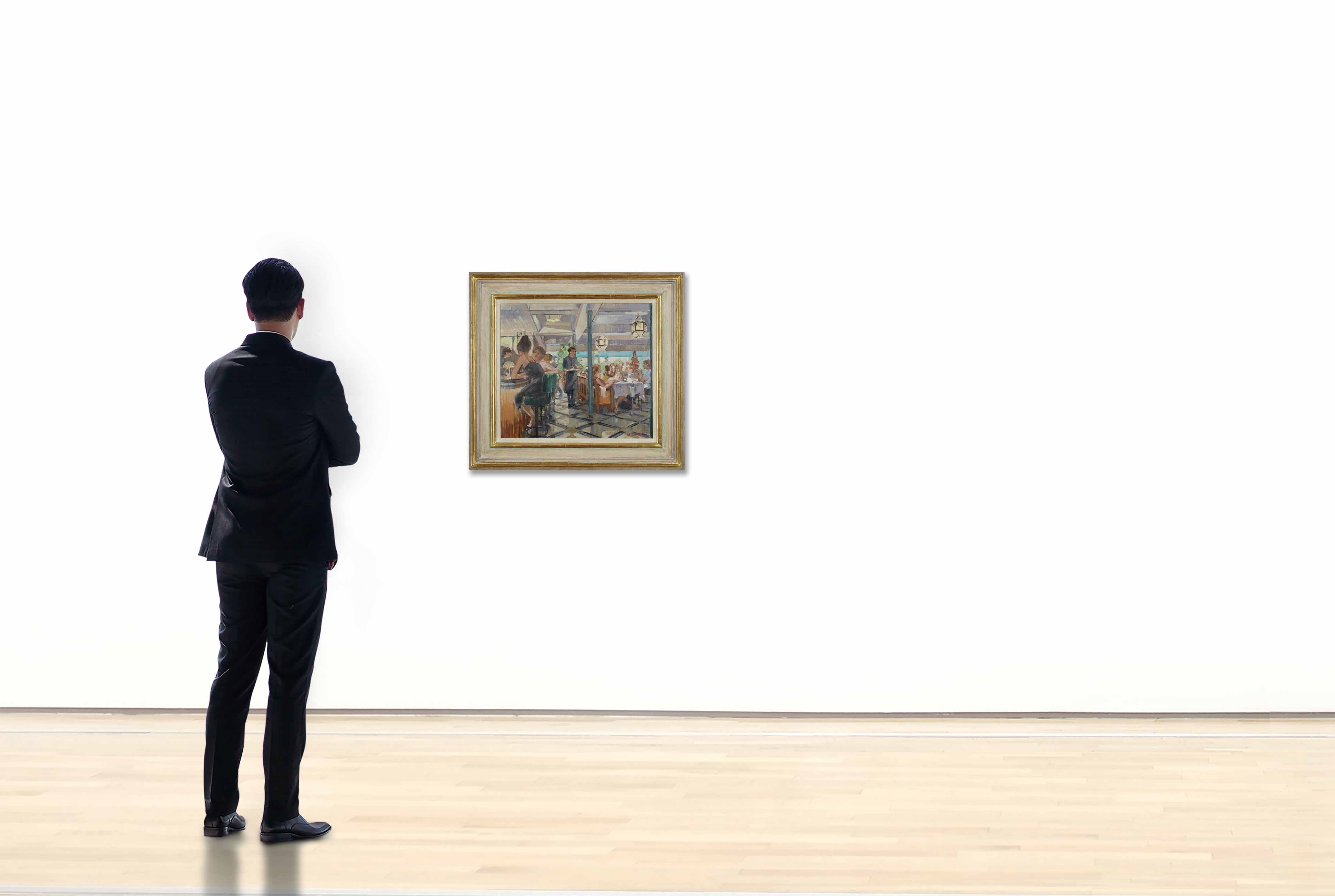Nick Botting | The Ivy, Chelsea Garden (2020) | MutualArt