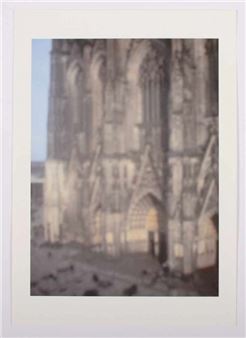 Westfassade Kölner Dom - Martin Streit