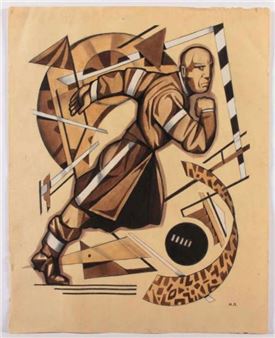 Fußballspieler - Ilya Liebermann