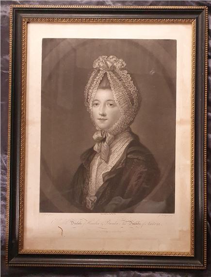 A young Woman by Joseph Farquharson, 18th century