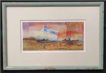 Untitled; The girl with the pearl earring - John Martin Borg