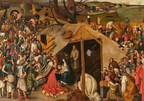 Pieter Brueghel the Younger | The Adoration of the Magi | MutualArt