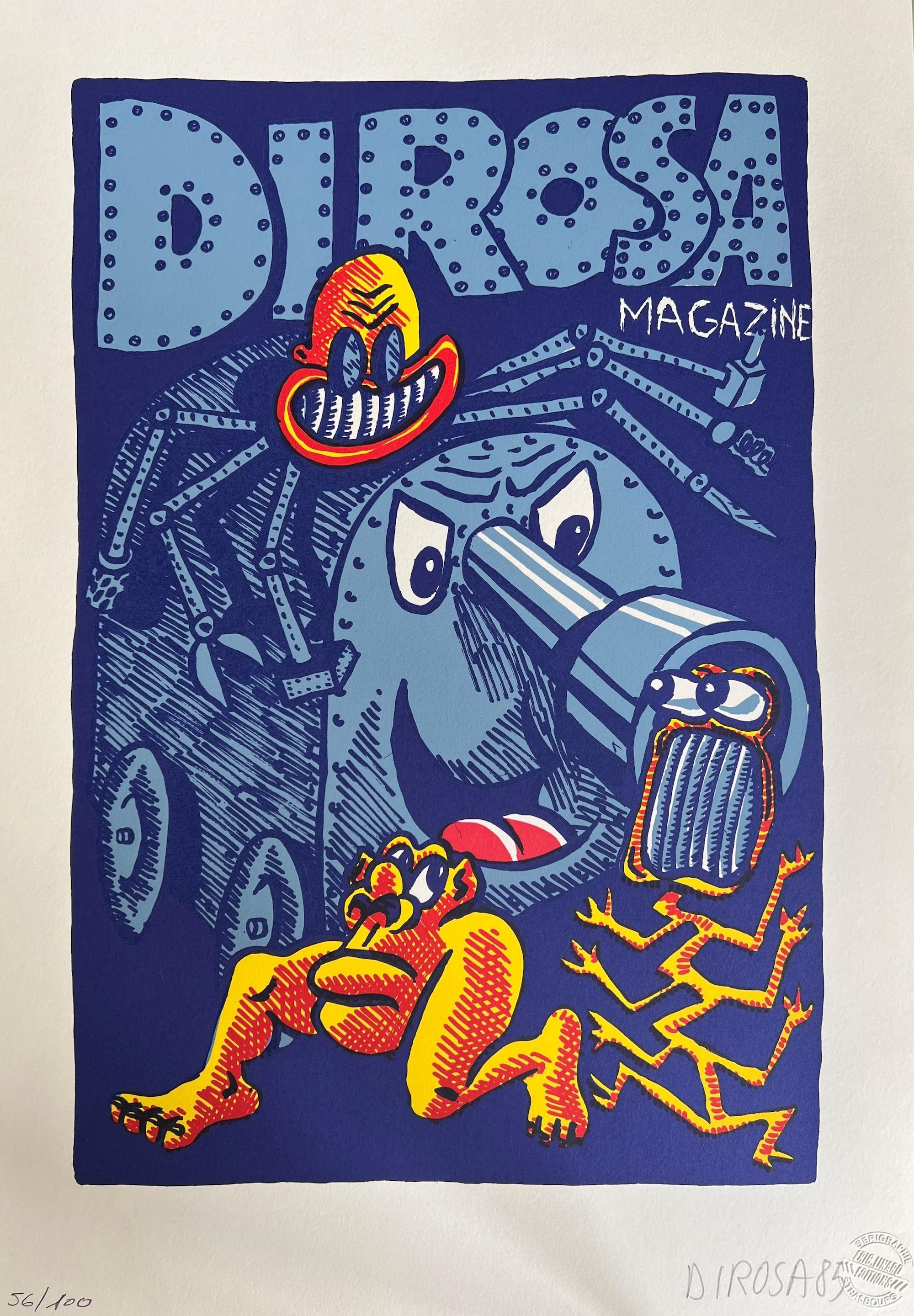 Hervé di Rosa | Di Rosa Magazines (1985) | MutualArt