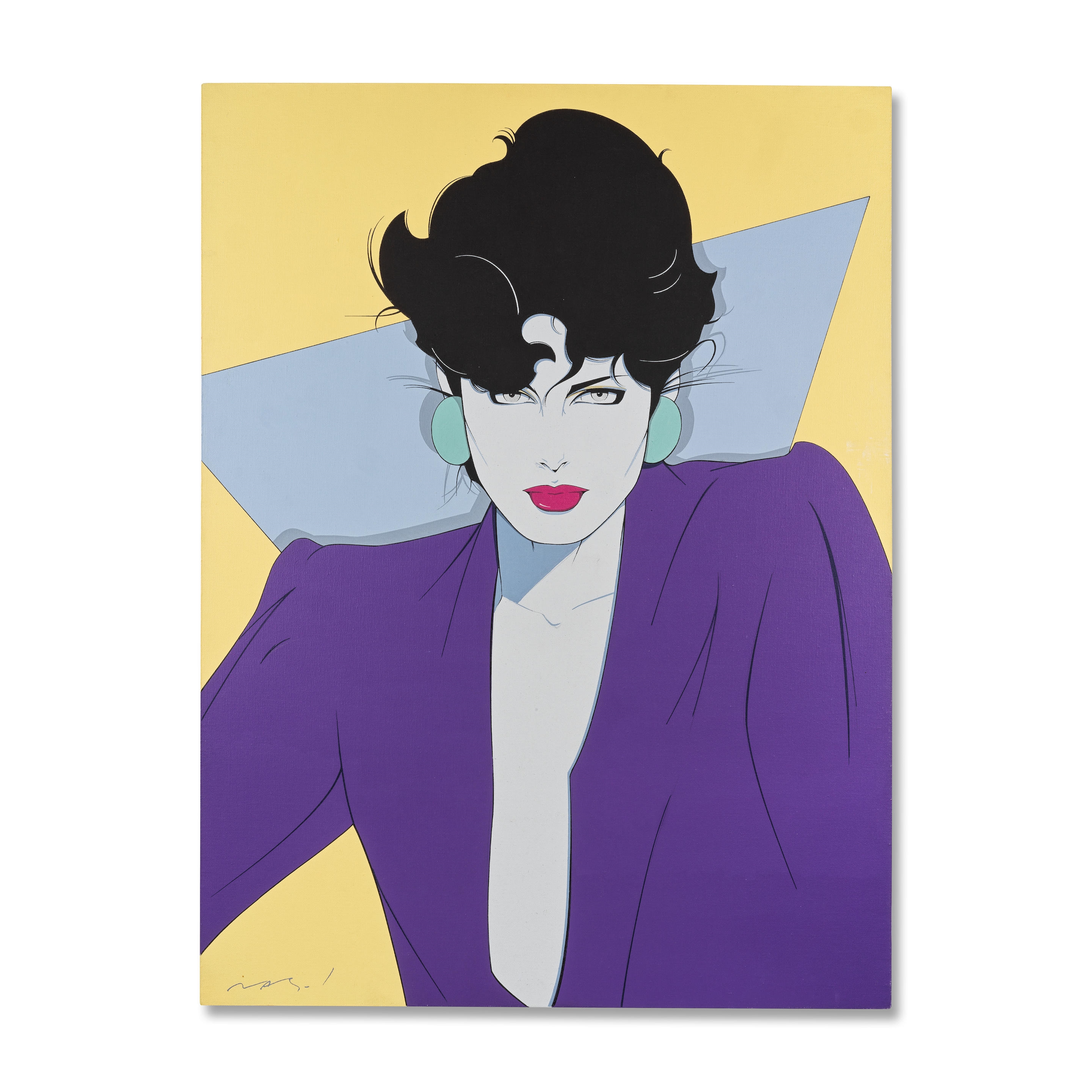 patrick-nagel---sans-titre----