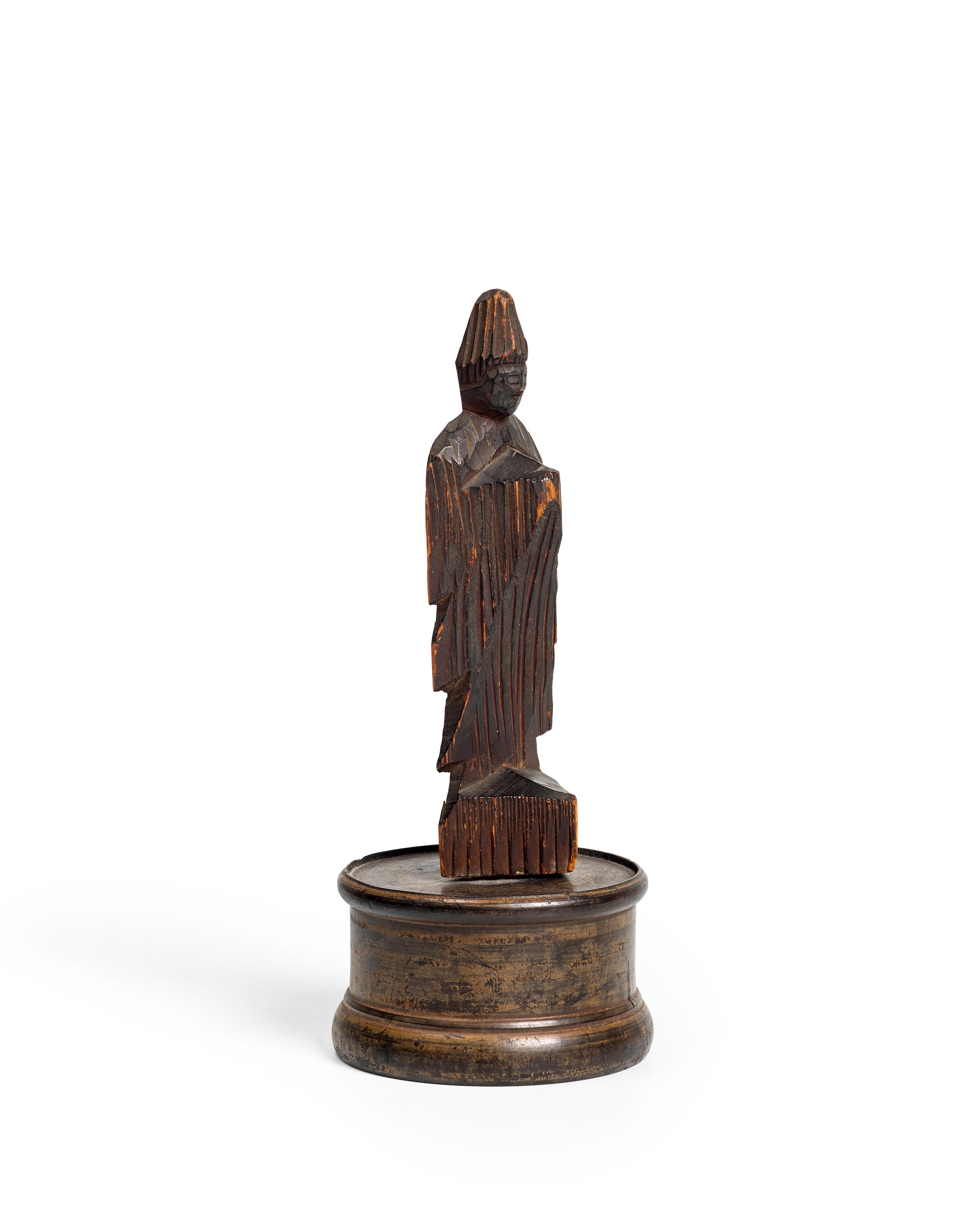 Enku | Figure of a Buddhist Deity | MutualArt