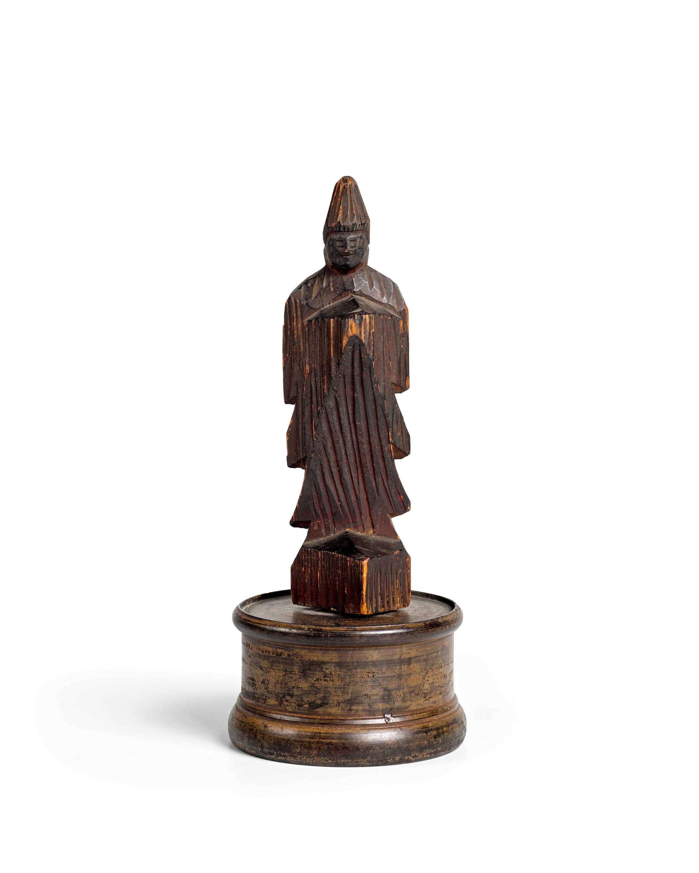 Enku | Figure of a Buddhist Deity | MutualArt
