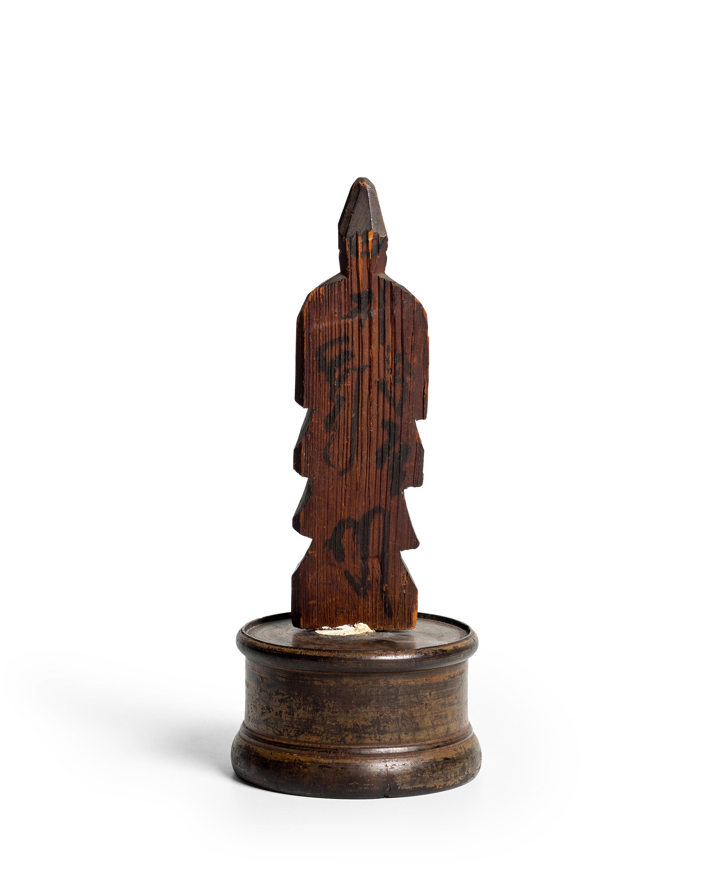 Enku | Figure of a Buddhist Deity | MutualArt