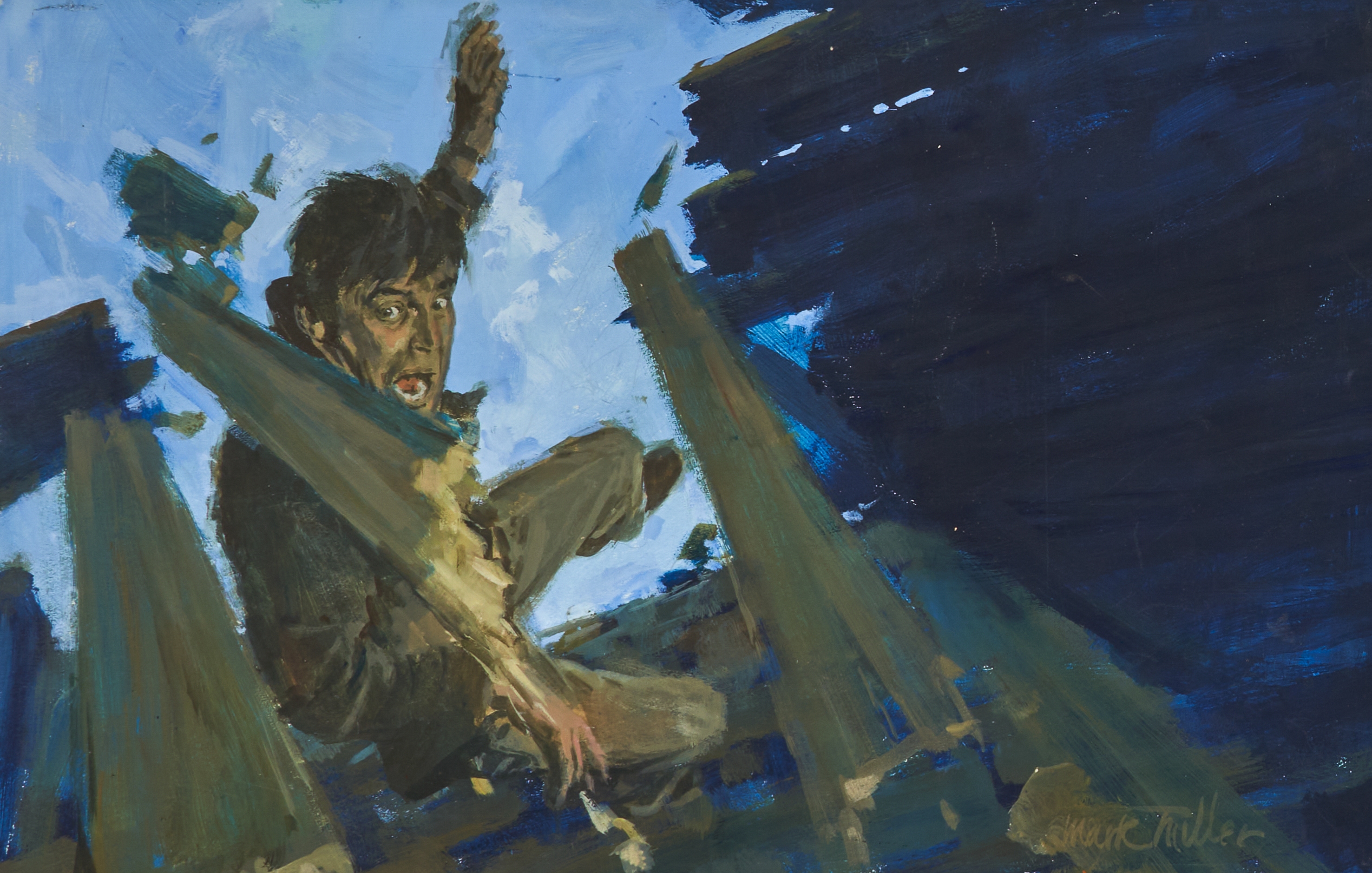 Mark Miller | The Lost One | MutualArt