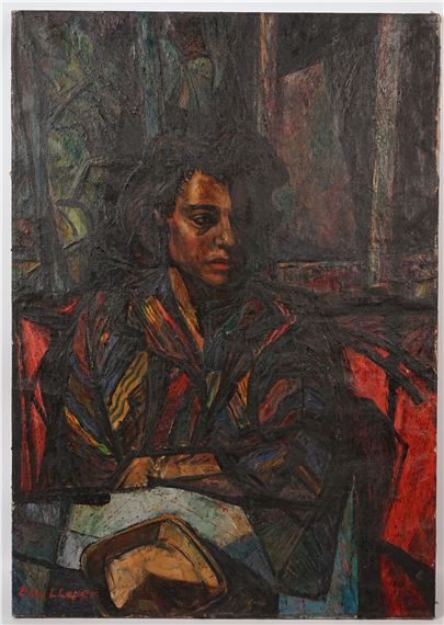 Claudine Bruton Loper by Edward L. Loper