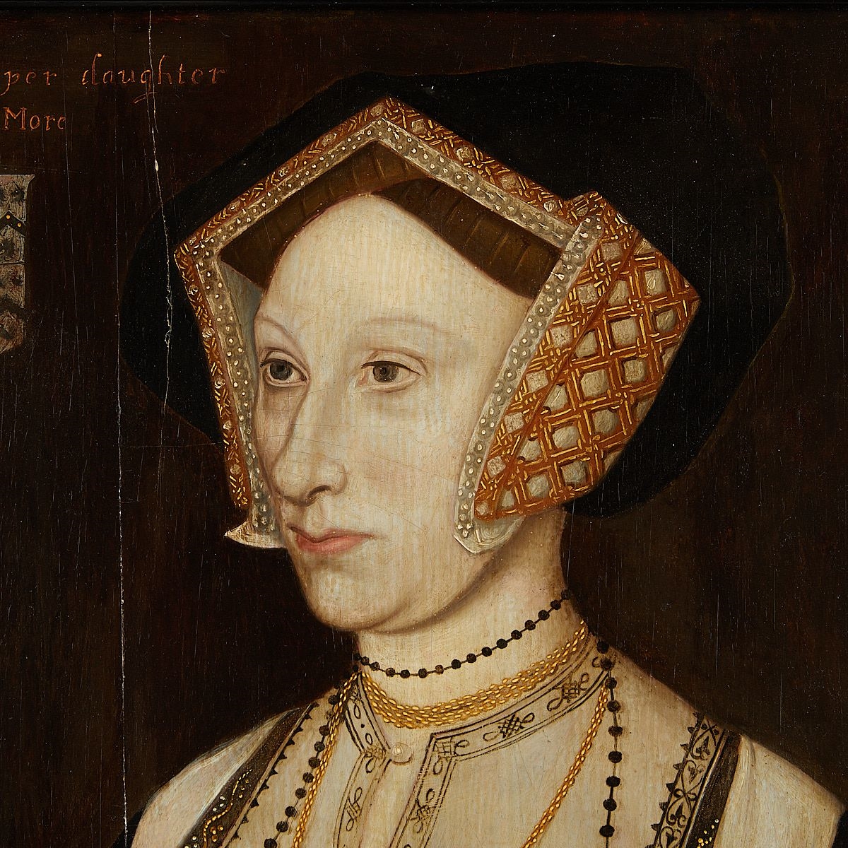Hans Holbein The Younger Portrait Of Margaret Roper Mutualart