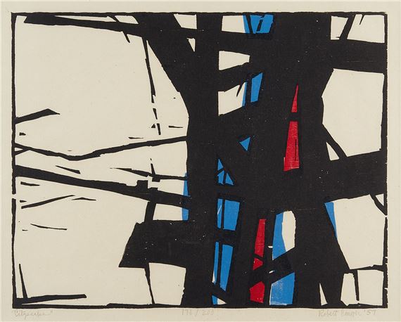 Robert Conover | Cityscape (1957) | MutualArt