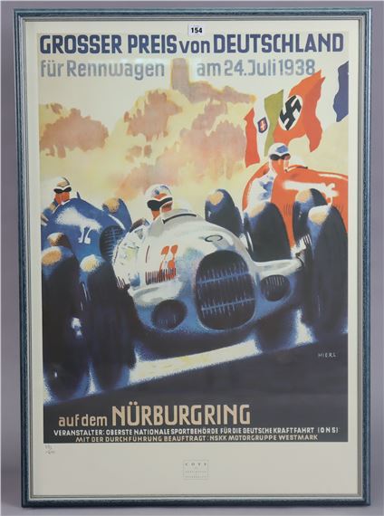 German Grand Prix Nurburgring 1938 - Alfred Hierl