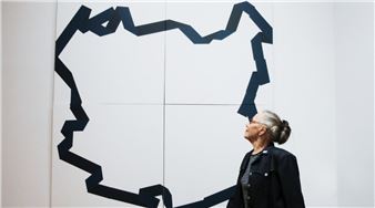 Vera Molnar: Signature VM - Galerie Oniris