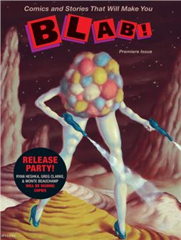 The 18th Annual Blab! Show - Copro Gallery