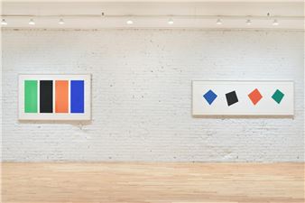 Ellsworth Kelly: An Exploration of Color - Gemini G.E.L. at Joni Moisant Weyl