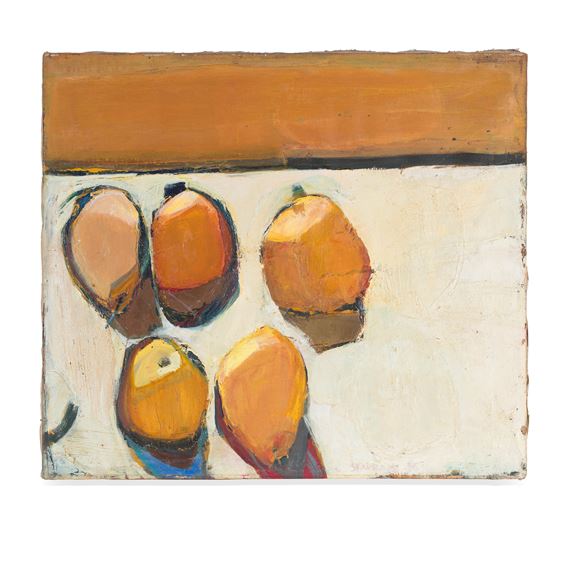 Still Life with Pears , 1980