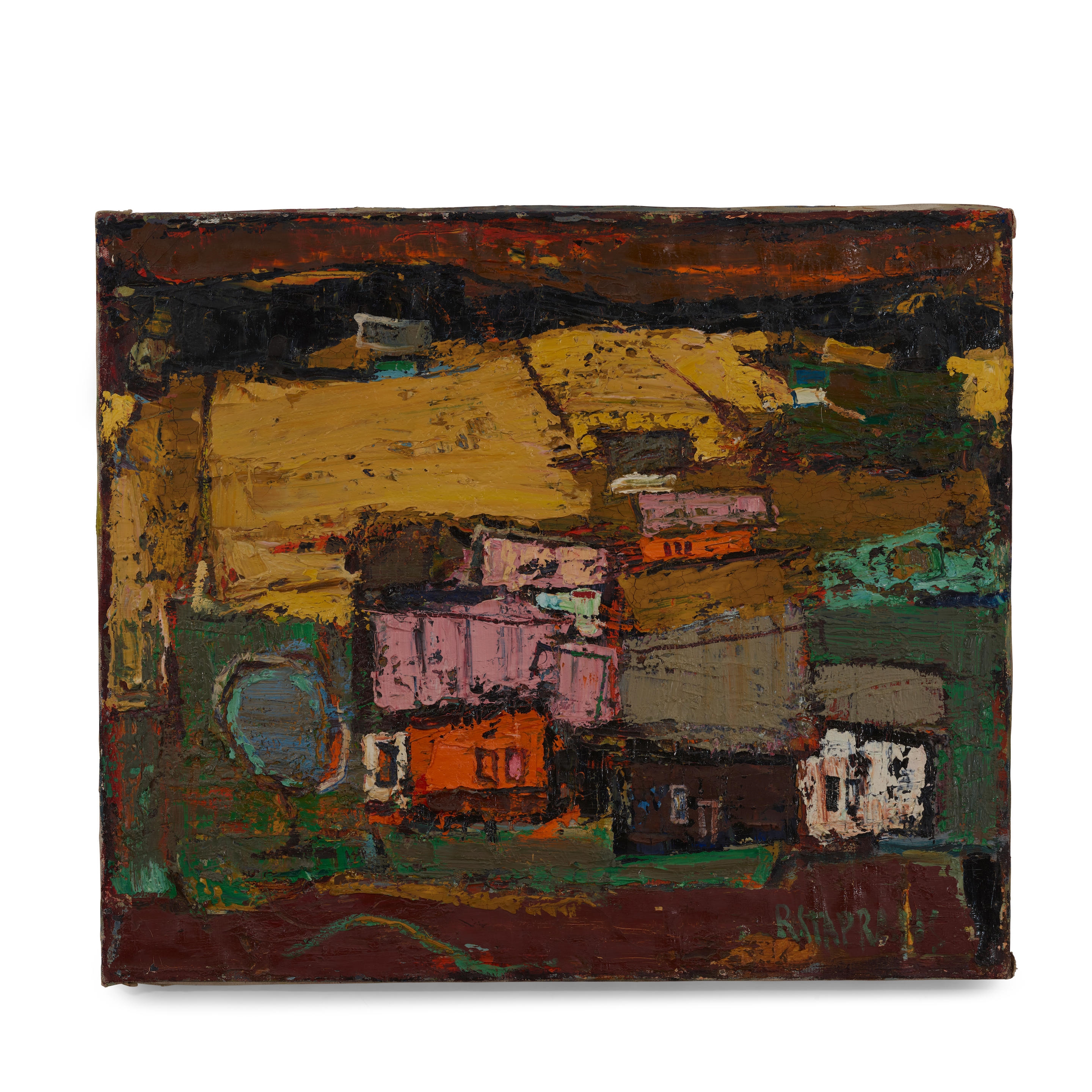 Artwork by Raimonds Staprans, After the Rains , circa 1955, Made of oil on canvas