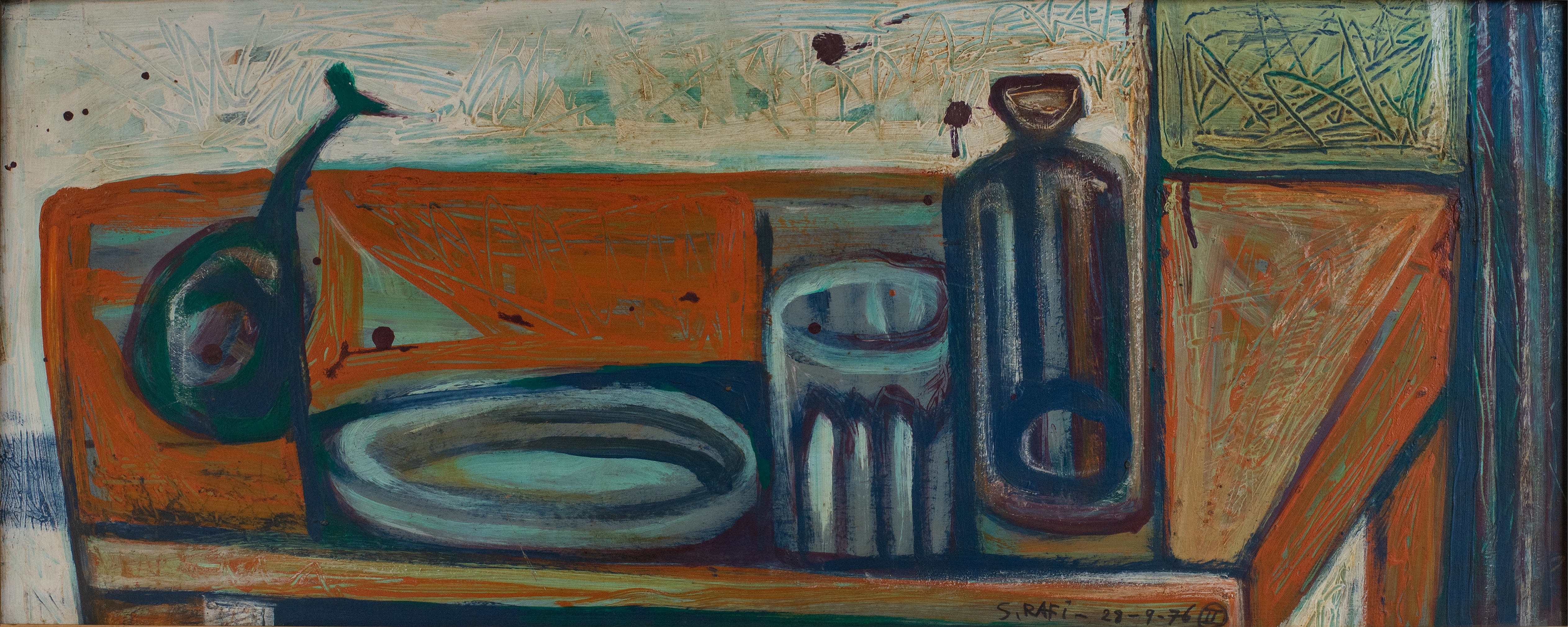 Samir Rafi | Still Life (1976) | MutualArt