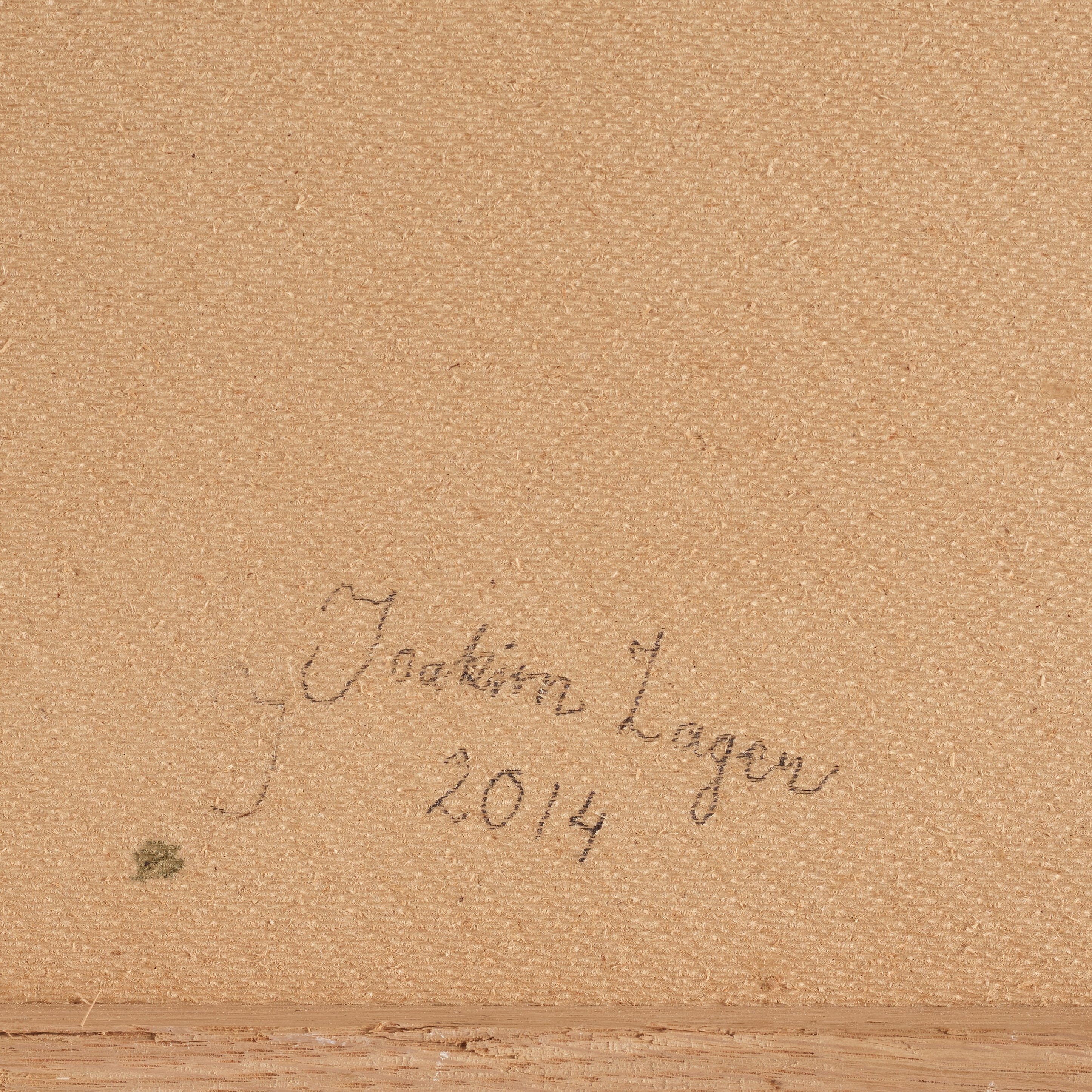 Artwork by Joakim Lager, Untitled, Made of Panel