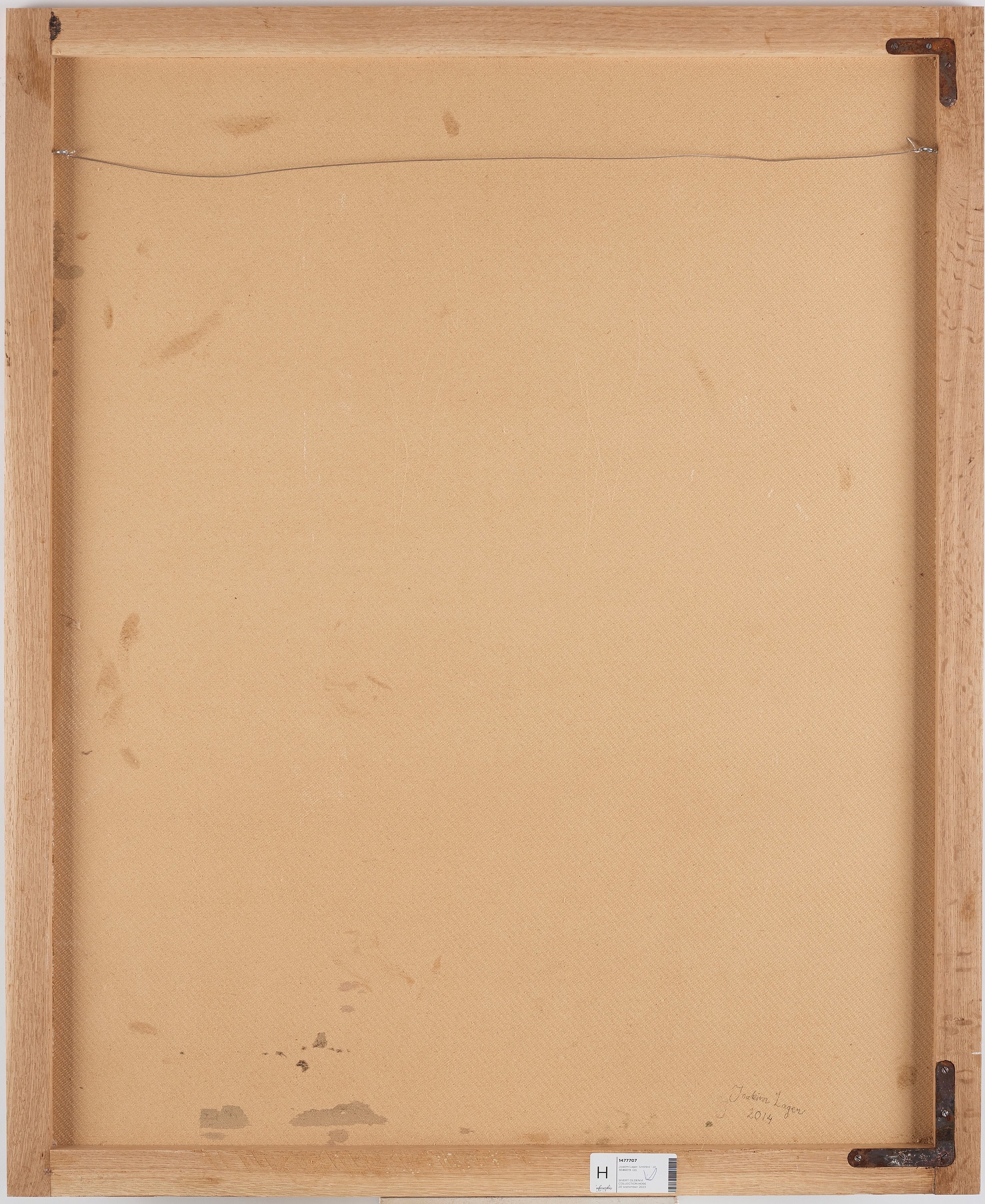 Artwork by Joakim Lager, Untitled, Made of Panel