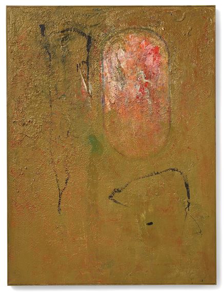 Untitled by Jake Berthot, dated -89